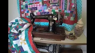 ♥ 13 Quilt Image Shares! Pixels to Pinwheels & Interesting Binding Choices! & Stash Busting Colors!