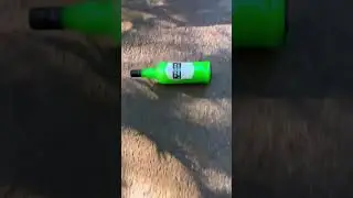 Satisfying bottle breaking ASMR #42