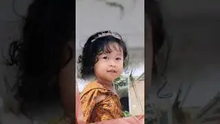 EDIT FOTO ANAK ALA STUDIO