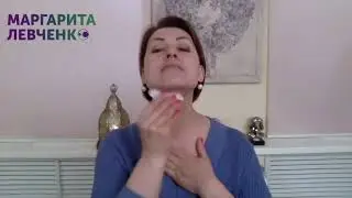 Убираем дряблость шеи с гуаша! Грамотный, безопасный приём!