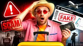 [WARNING] ⚠️ How FAKE Onward Tickets Can DESTROY Your Trip