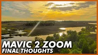 DJI Mavic 2 Zoom | My final thoughts flight footage cinematic