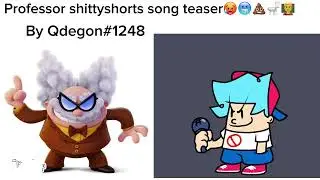 FNF Mod - Captain Underpants ATBBBOTBBB OST - Prof.PP Song Teaser