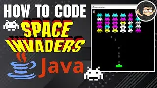 Code Space Invaders in Java