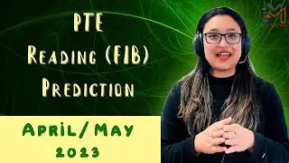 PTE Reading Fill in the blanks (Drag and drop) | Prediction | April/May 2023 | Milestone Study |