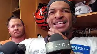Ja'Marr Chase says Bengals offense has had good focus in practice