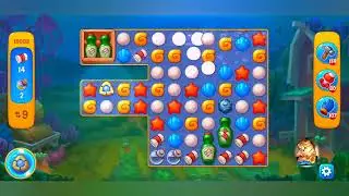 фишдом 2022  #  10998 уровень - прохождение без бустеров # Fishdom,   10998  level - no Boosters.