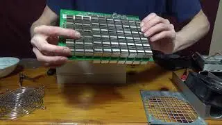 Ant-miner s9k tare down clean and reassemble step by step