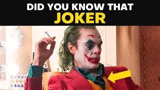 Did You Know That JOKER