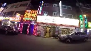 South Korean Love Motels (And Bumping Folks on the Bike, and Seafood)