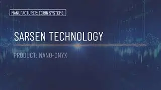 Product Overview | Ecrin Systems | nano-ONYX