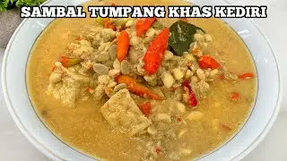 RESEP SAMBAL TUMPANG KHAS KEDIRI