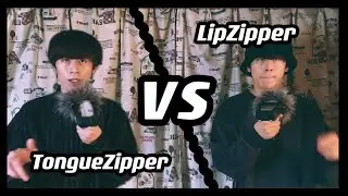 U-ki vs U-ki 【TongueZipper VS LipZipper】