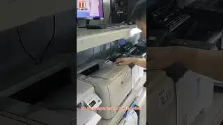 Ti-FAITH Toner Cartridge Test Printing ,Lets see via video~