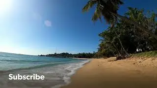 🇱🇰 Tangalle Beach - west side, Sri Lanka 2022