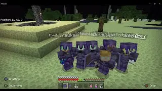 Minecraft OkapiVerse - The Ender Dragon Fight 1 Year Anniversary