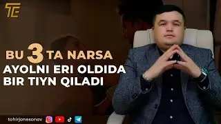 KO'ZINGIZNI OCHING | 20 YIL ER BILAN BIRGA UXLAMAGAN AYOL MIJOZIMIZ