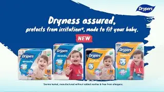 Drypers Wee Wee Dry & Drypers DryPantz (Pro-Skin pH Balanced Layer)