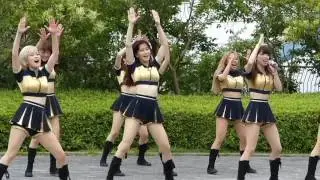 160625　BsStage　BsGirls　球団応援歌SKY　Newコスチューム
