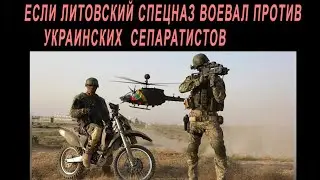 Если Литовский спецназ воевал против Украинских сепаратистов. Литовский спецназ "Aitvaras".