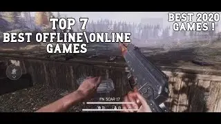 TOP 7 BEST AMAZING OFFLINE/ONLINE GAMES FOR ANDROID. BEST GAMES OF 2020.