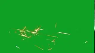 Sparks 02   Green Screen Green Screen Chroma Key E
