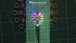 Musical Lights - Circuit Playground Express