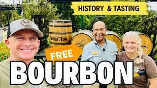 Buffalo Trace Distillery 📍Explore 200 years of history along the bourbon trail for FREE!!🥃