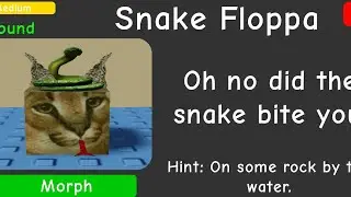 How To Get The “Snake Floppa” | Find The Floppa Morphs 