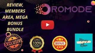 Oromode Review | Inside Members Area | Watch this before buying | Grab it with my Mega Bonus Bundle!