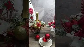 Новый год в маленьком кувшине от студии Gangarium