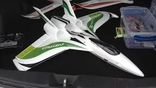 Zeta Ultra Z Astro Pusher Flight RC Jet