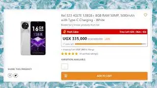 Itel smart phones and their prices on Jumia
