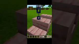 The Minecraft swing build 😱 #shorts #minecraft
