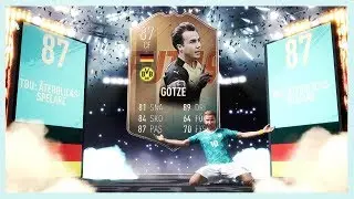 *SJUKT BILLIG* MARIO GÖTZE 87 SBC & SQUADBUILDER! | Fifa 19 på svenska!