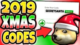 🎅 (*NEW*) ALL CHRISTMAS PROMO CODES IN ROBLOX (DECEMBER 2019)