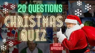 Christmas Trivia Quiz - 20 Christmas Trivia Questions and Answers #quiz #trivia #christmas #xmas