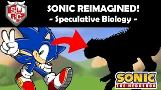 Sonic the Hedgehog Reimagined! (Speculative Biology!)
