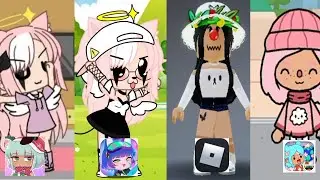 Aquela trend de mostra sua oc em diversos jogos🌈🌿 [MEME]