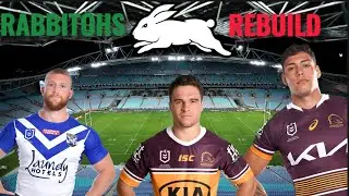 Rebuilding different teams pt.1 Rabbitohs