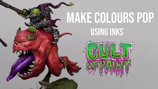 Making your miniatures pop using ink!