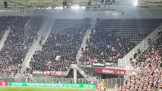 Sfeerbeelden Uitvak : AZ-PSV : 19/10/2024 : 1-2