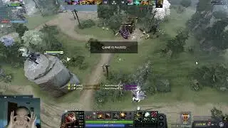 The sanest Dota 2 streamer ever