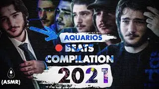 AQUARIOS: HIGHLIGHTS 2021 (75 BEATS) | BEST-OF BEATS LIVE (ASMR BEATMAKING)