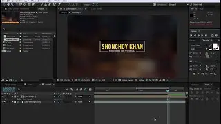 After Effects Tutorial | Simple and Clean Lower Third # 6