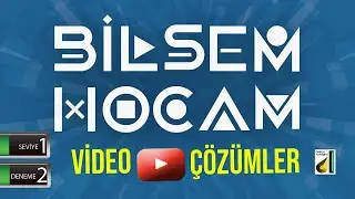 Bilsem Hocam - Seviye 1 Deneme 2 Soru Çözümleri