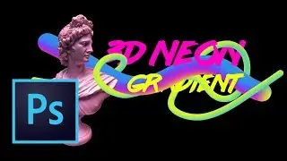 Photoshop - 3D Gradient Effect