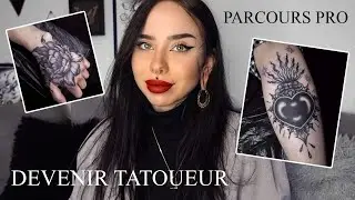 ❓comment je suis devenue tatoueuse // RYNA