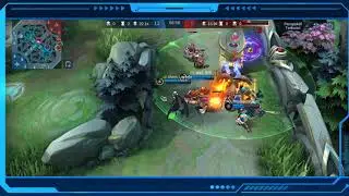 Gameplay Shemi Gamers Hero Cecilion Full Damage Mobile Legends: Bang Bang