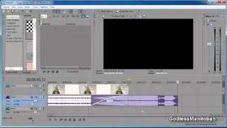Delete, Cut, Trim & Add Music with Sony Vegas (Beginner Tutorial)